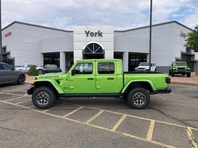 2025 Jeep Gladiator Rubicon