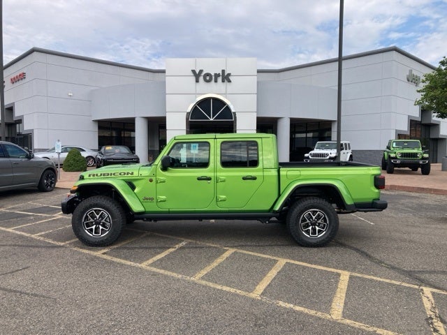 2025 Jeep Gladiator Rubicon