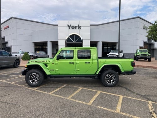 2025 Jeep Gladiator Rubicon