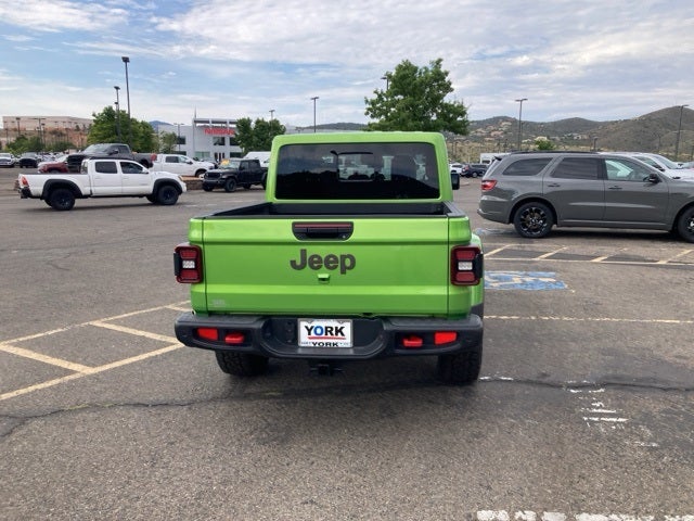 2025 Jeep Gladiator Rubicon