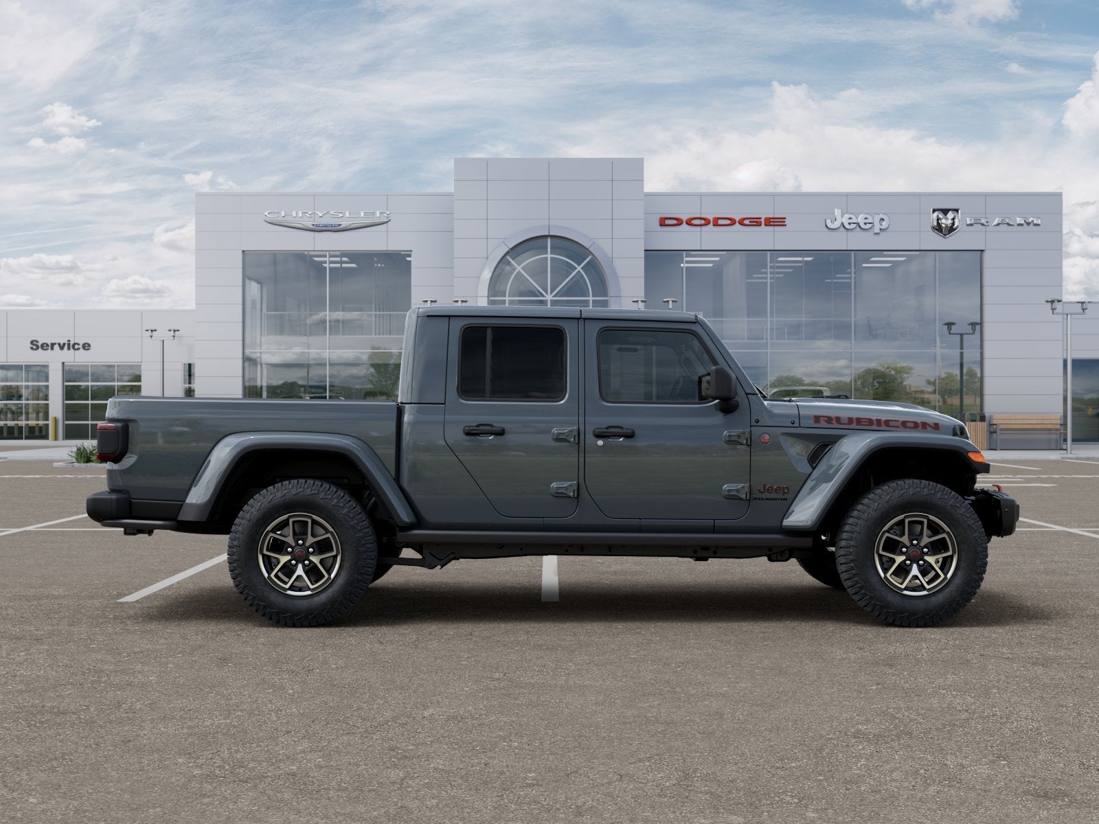 2026 Jeep Gladiator Rubicon X