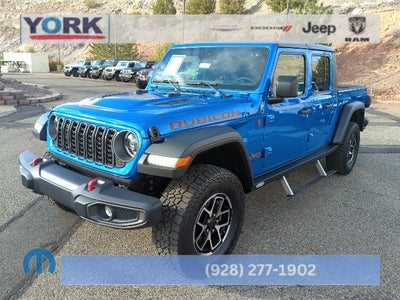 2025 Jeep Gladiator Rubicon
