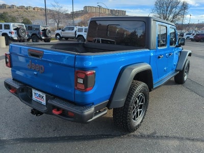 2025 Jeep Gladiator Rubicon