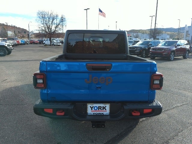 2025 Jeep Gladiator Rubicon