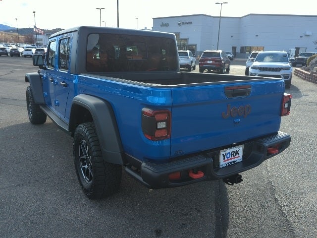 2025 Jeep Gladiator Rubicon