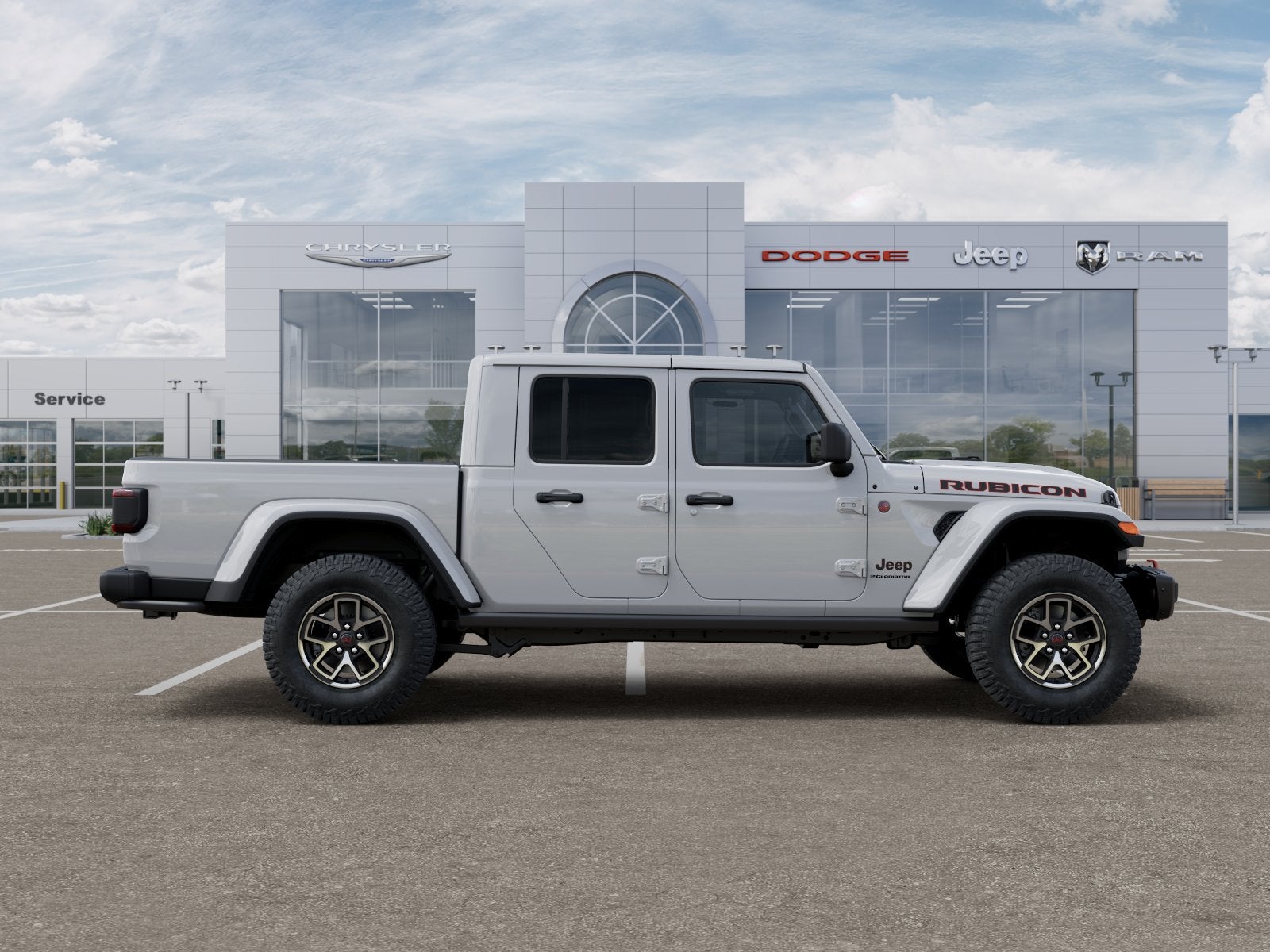 2026 Jeep Gladiator Rubicon X