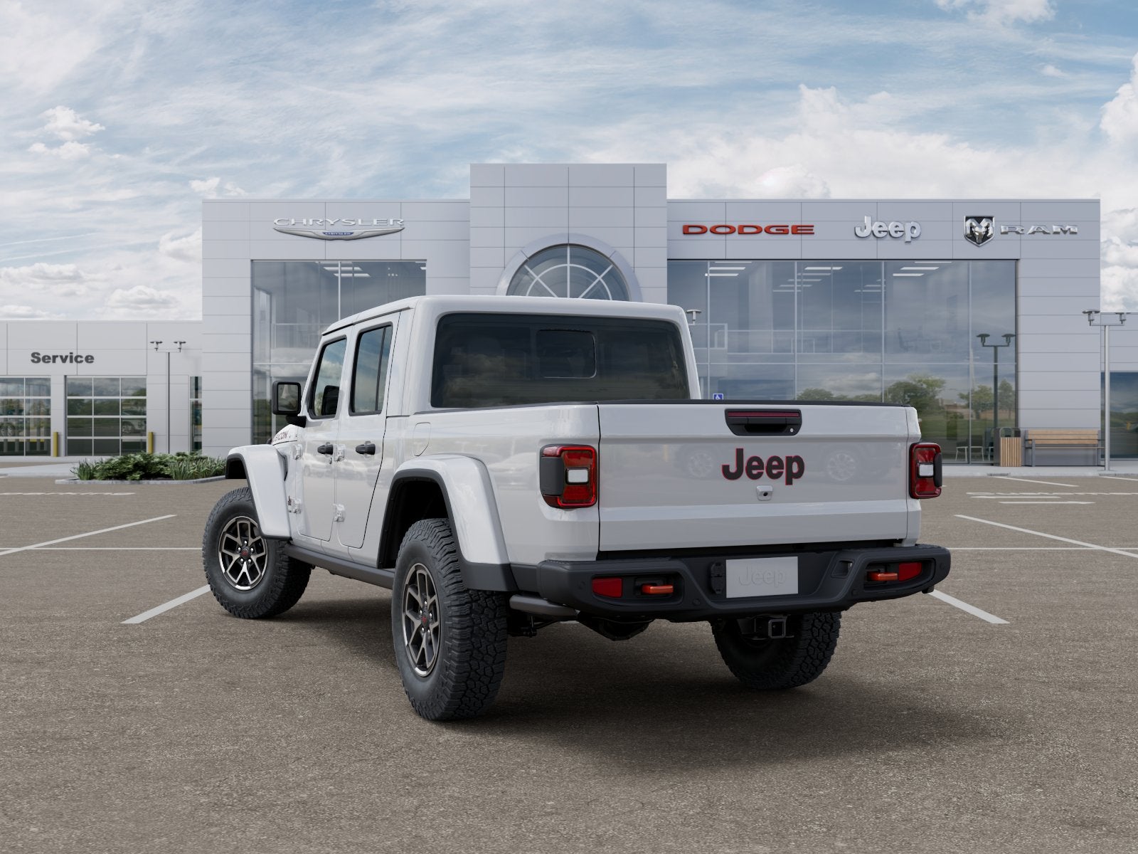 2026 Jeep Gladiator Rubicon X