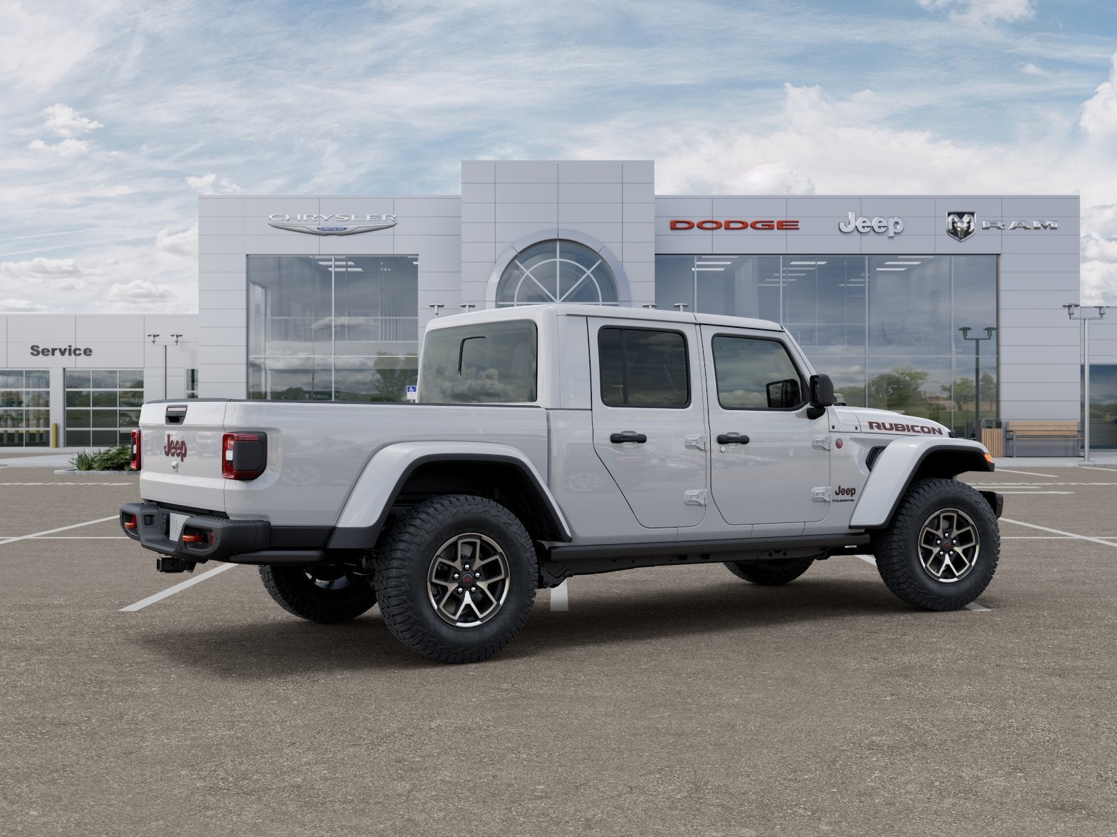 2026 Jeep Gladiator Rubicon X