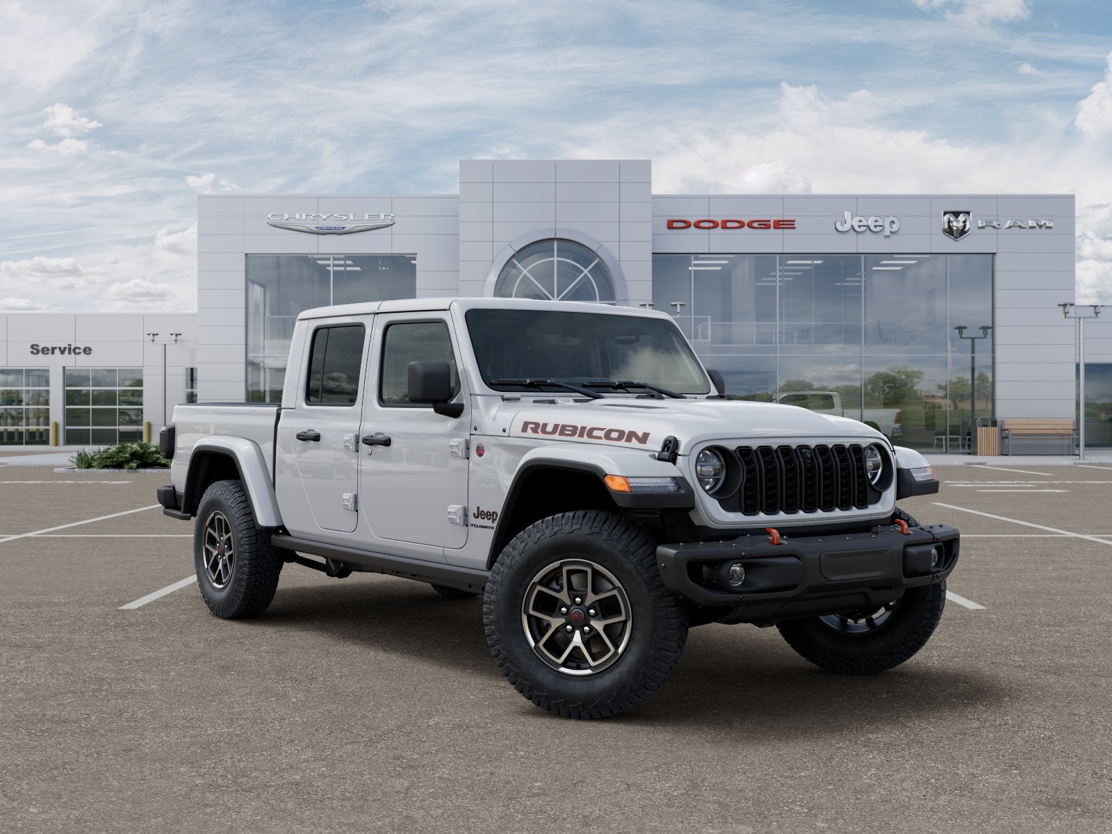 2026 Jeep Gladiator Rubicon X