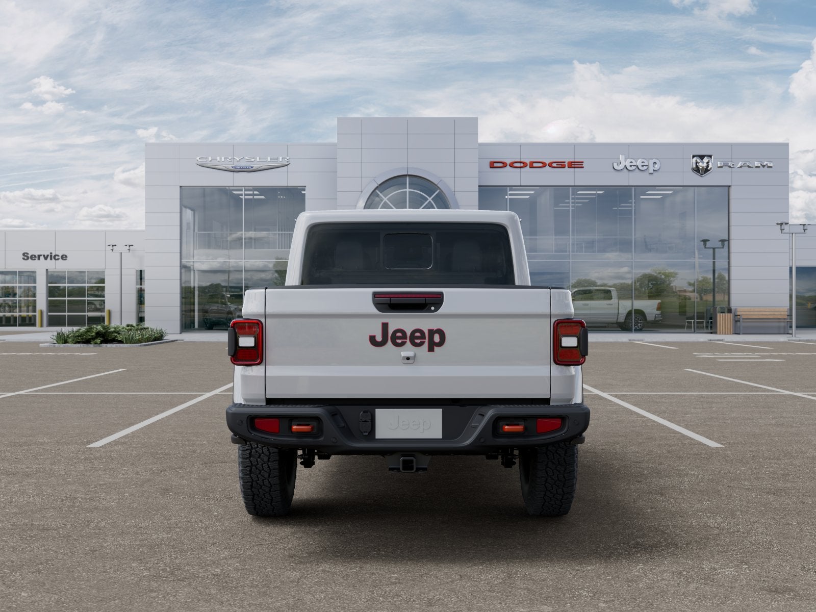 2026 Jeep Gladiator Rubicon X