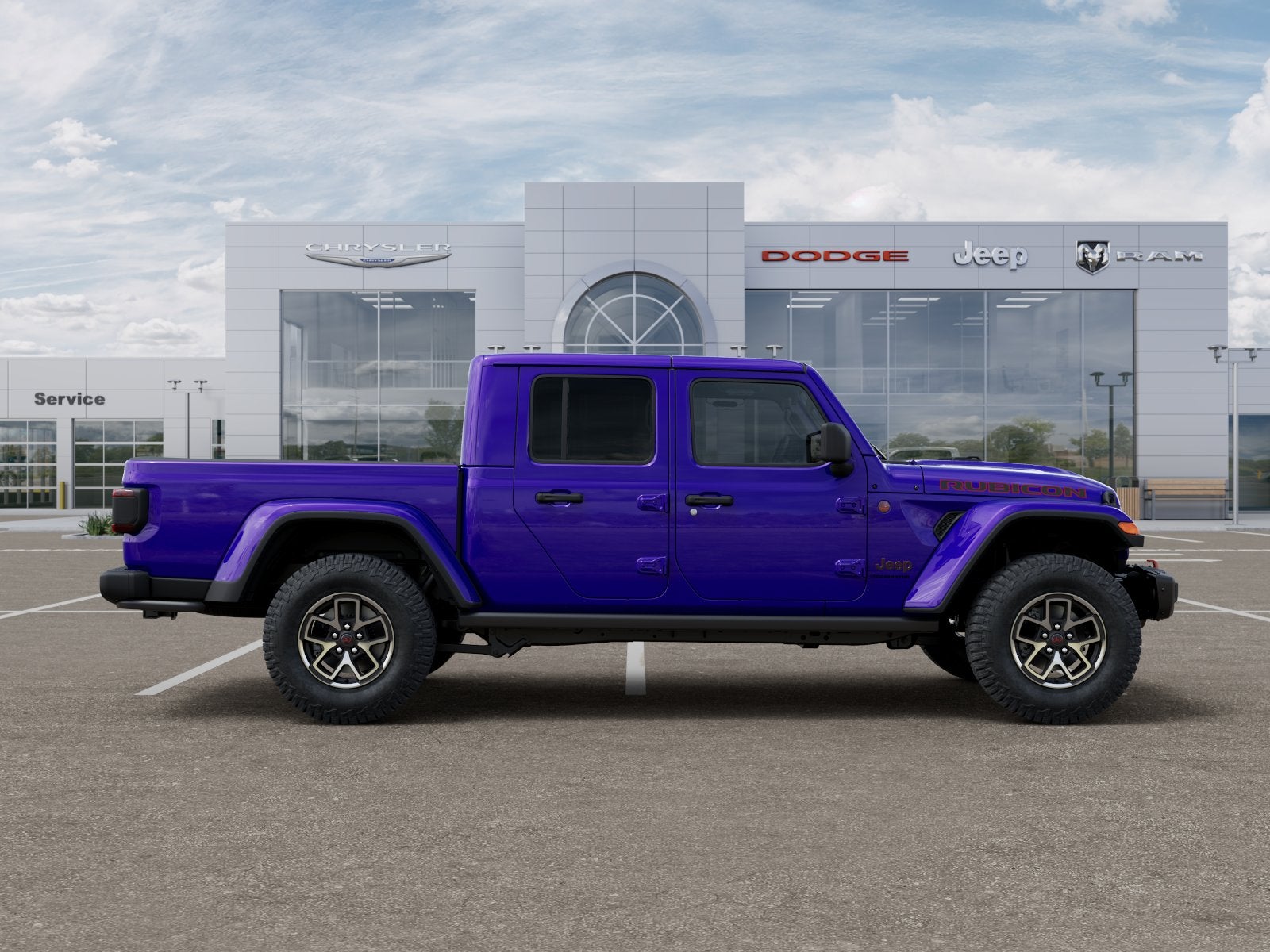 2026 Jeep Gladiator Rubicon X