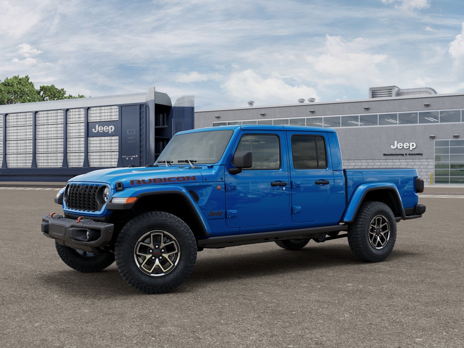 2026 Jeep Gladiator Rubicon X Auto's photo