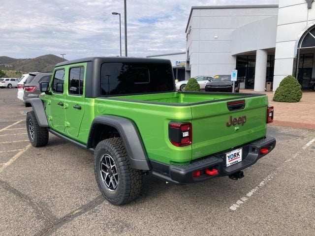 2025 Jeep Gladiator Rubicon