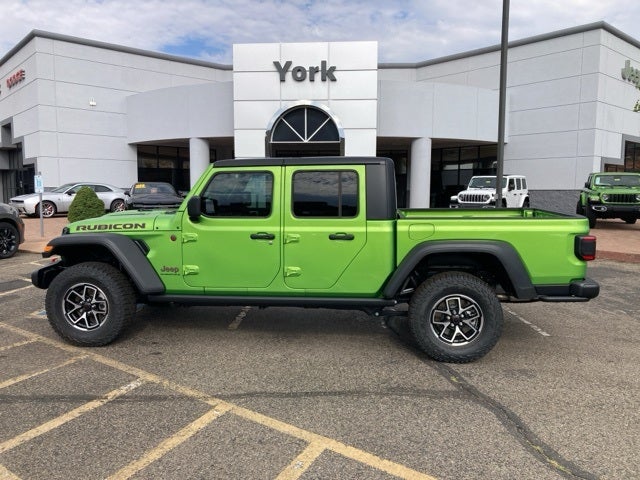 2025 Jeep Gladiator Rubicon
