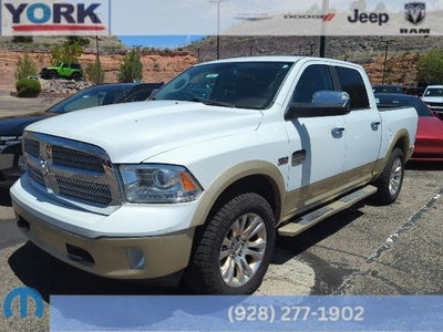 2013 RAM 1500 Laramie Longhorn
