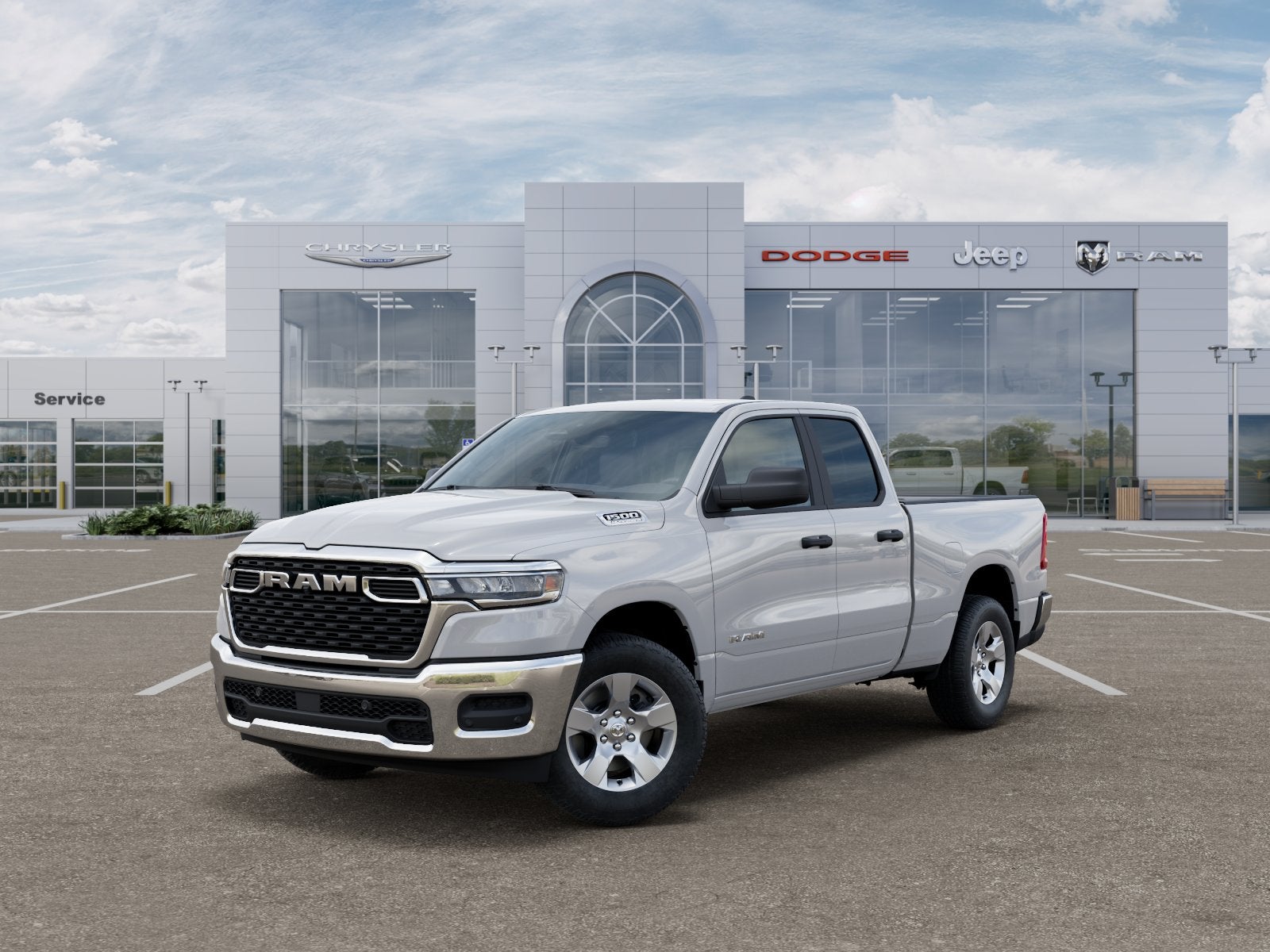 2026 RAM 1500 Tradesman