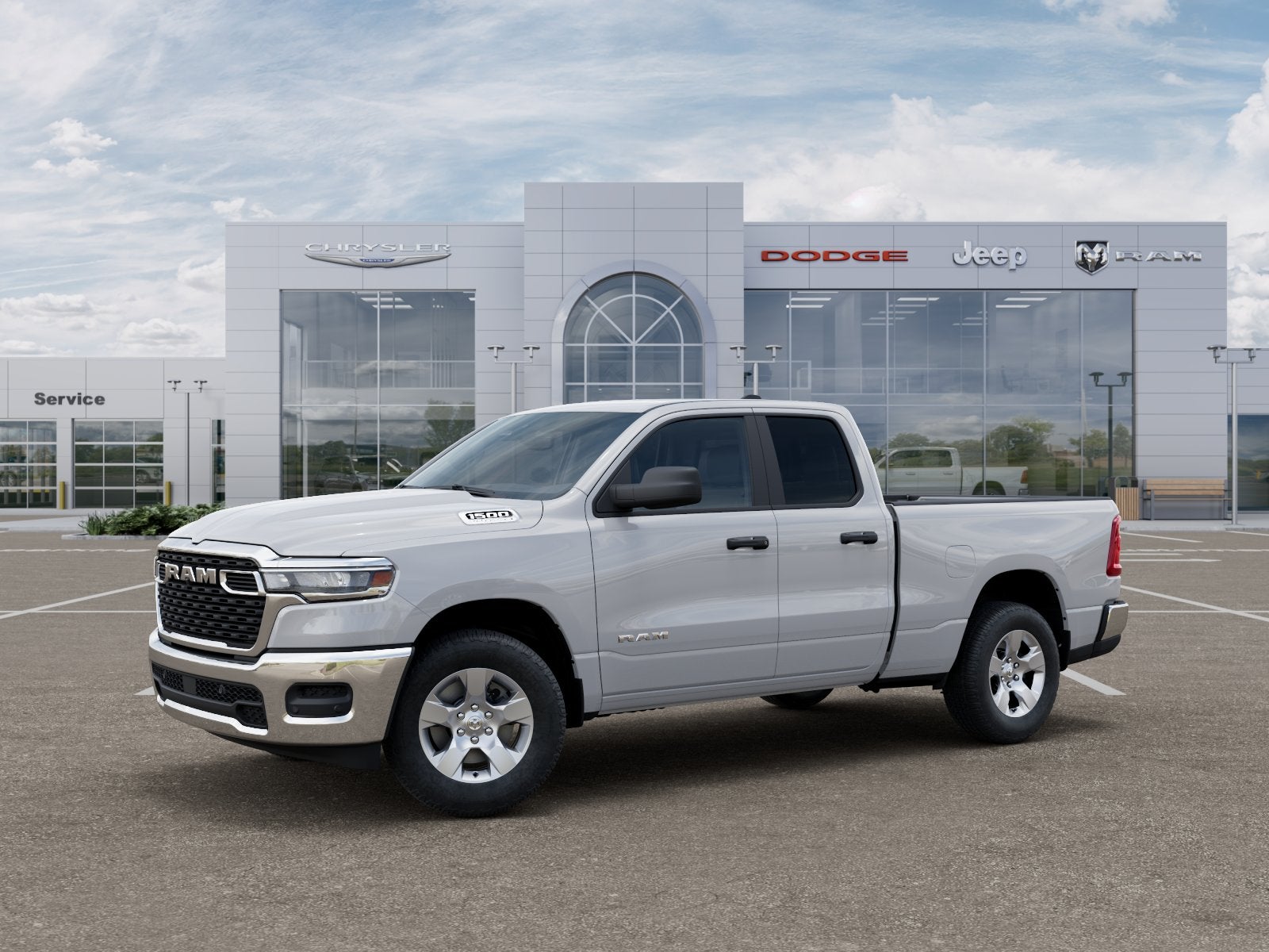 2026 RAM 1500 Tradesman
