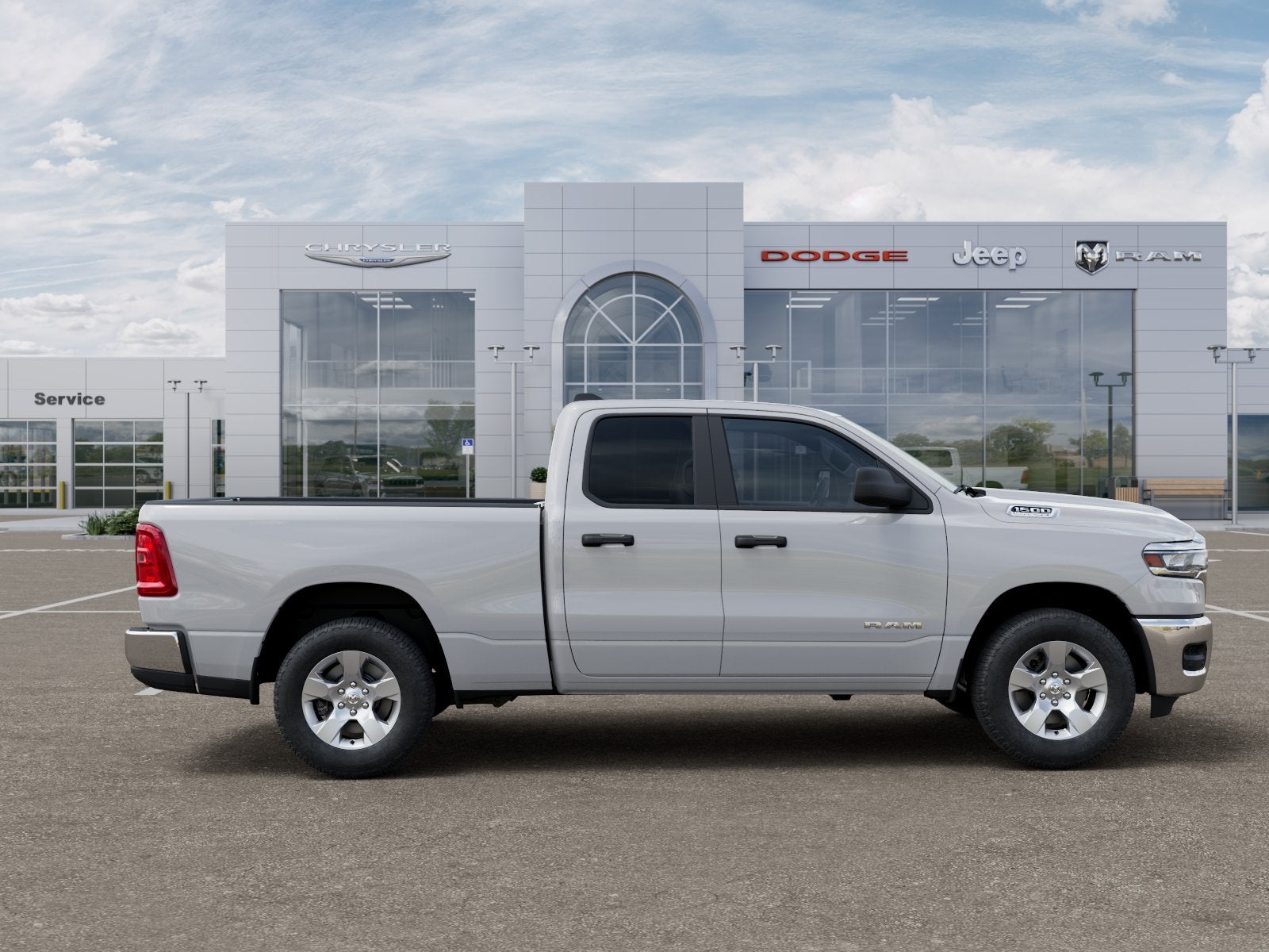 2026 RAM 1500 Tradesman