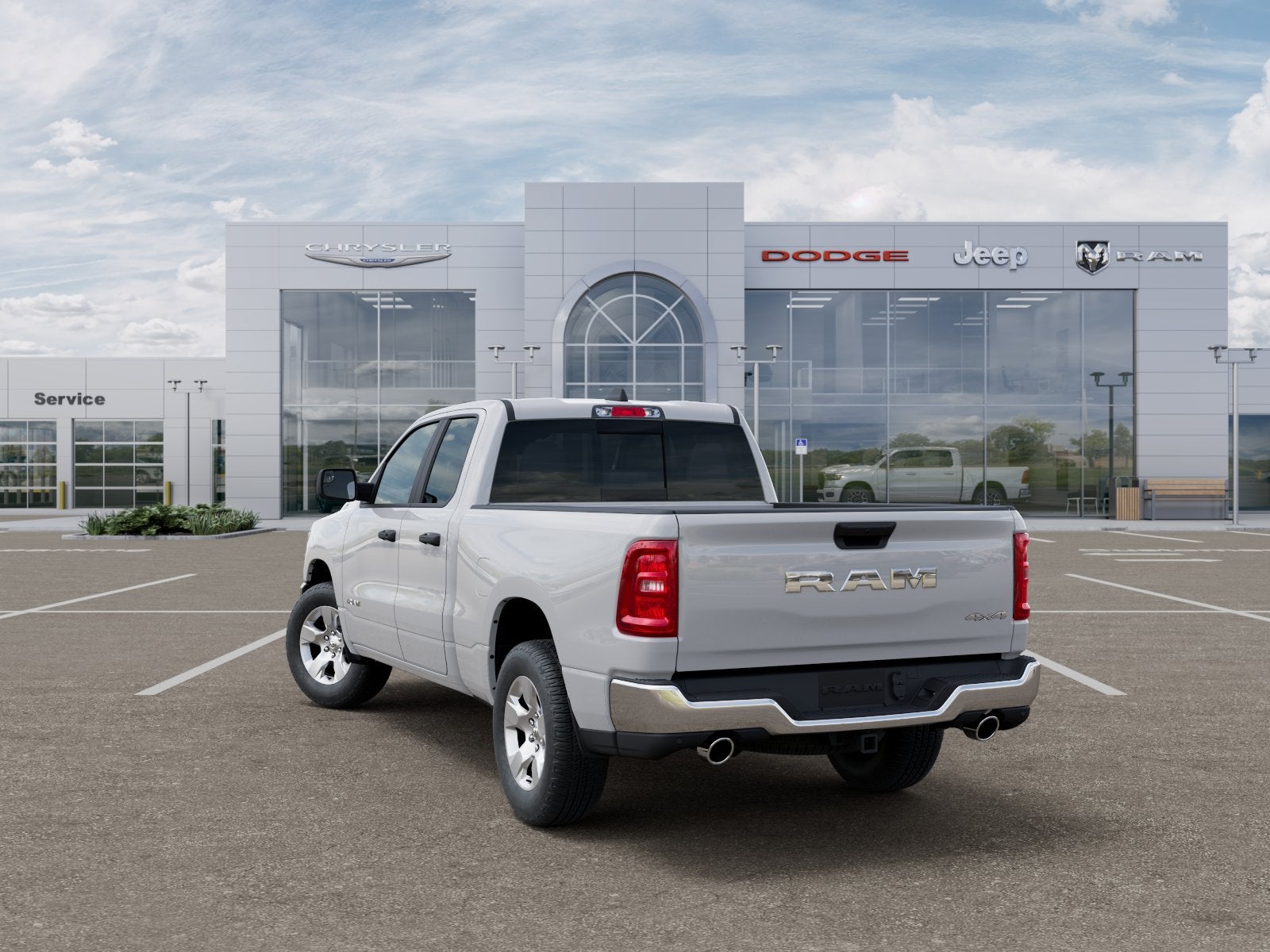 2026 RAM 1500 Tradesman