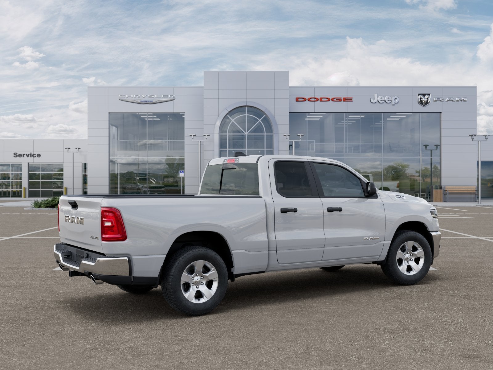 2026 RAM 1500 Tradesman
