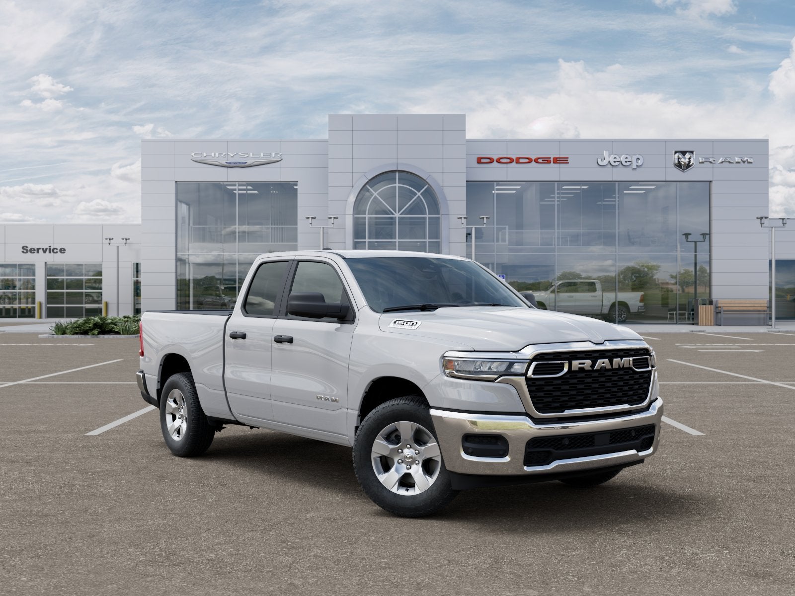 2026 RAM 1500 Tradesman