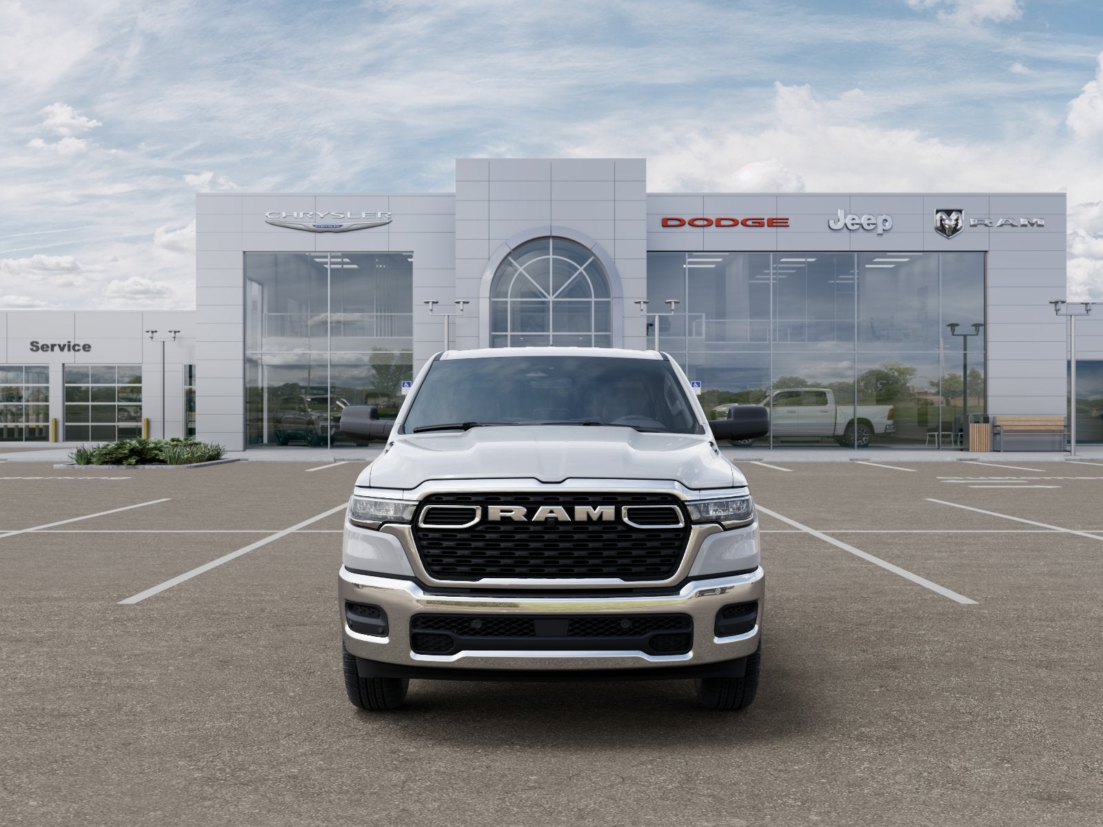 2026 RAM 1500 Tradesman