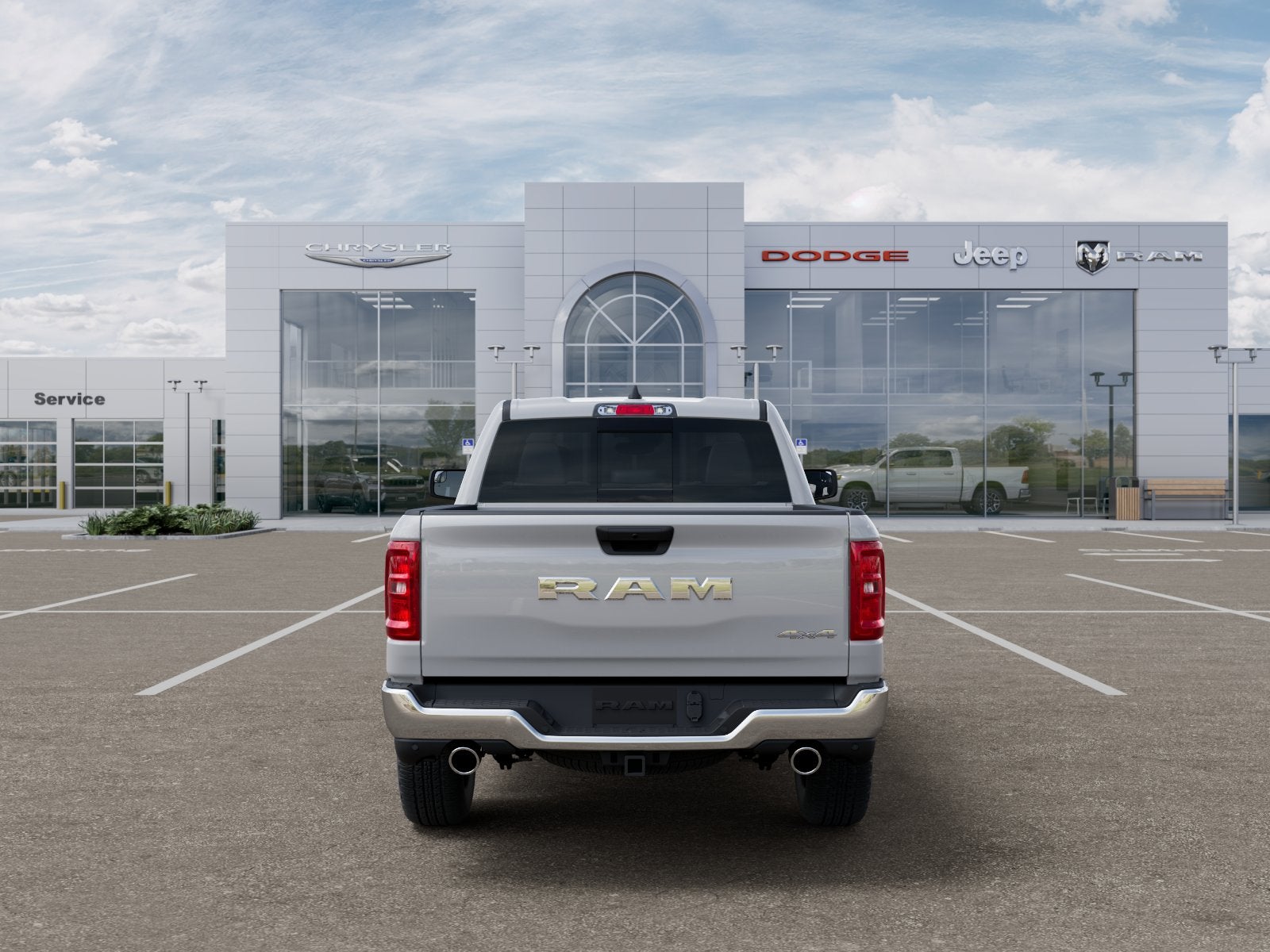 2026 RAM 1500 Tradesman