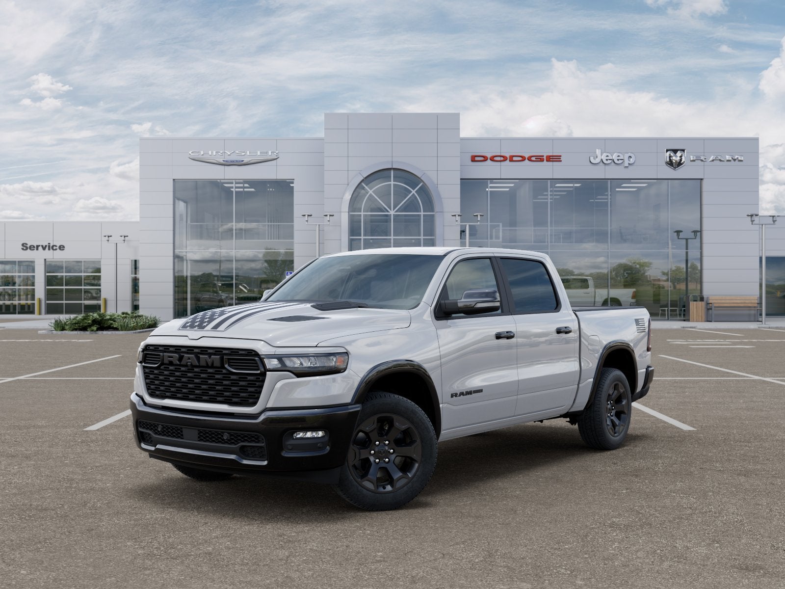 2026 RAM 1500 Big Horn/Lone Star