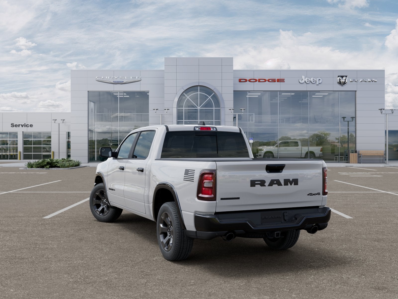 2026 RAM 1500 Big Horn/Lone Star