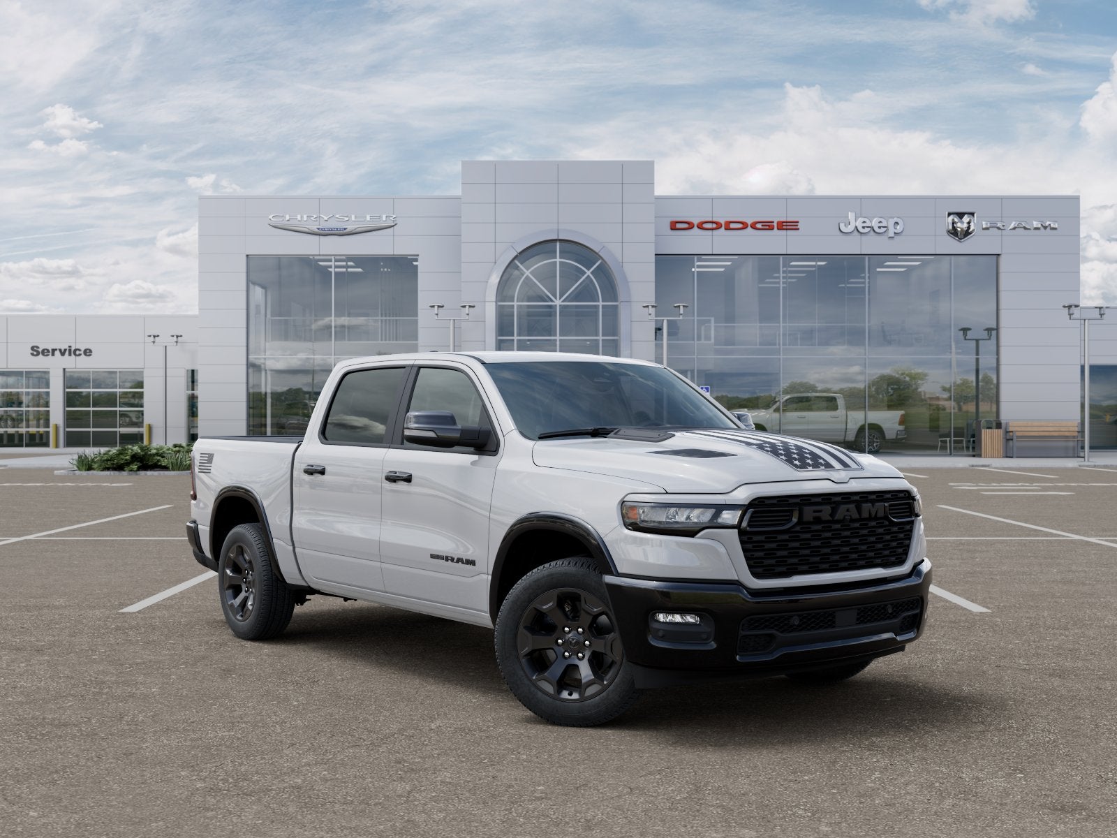 2026 RAM 1500 Big Horn/Lone Star