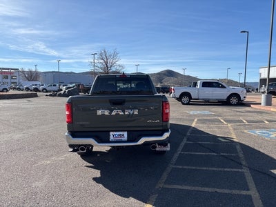 2026 RAM 1500 Big Horn/Lone Star