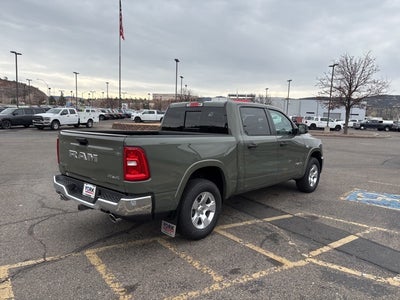 2026 RAM 1500 Big Horn/Lone Star