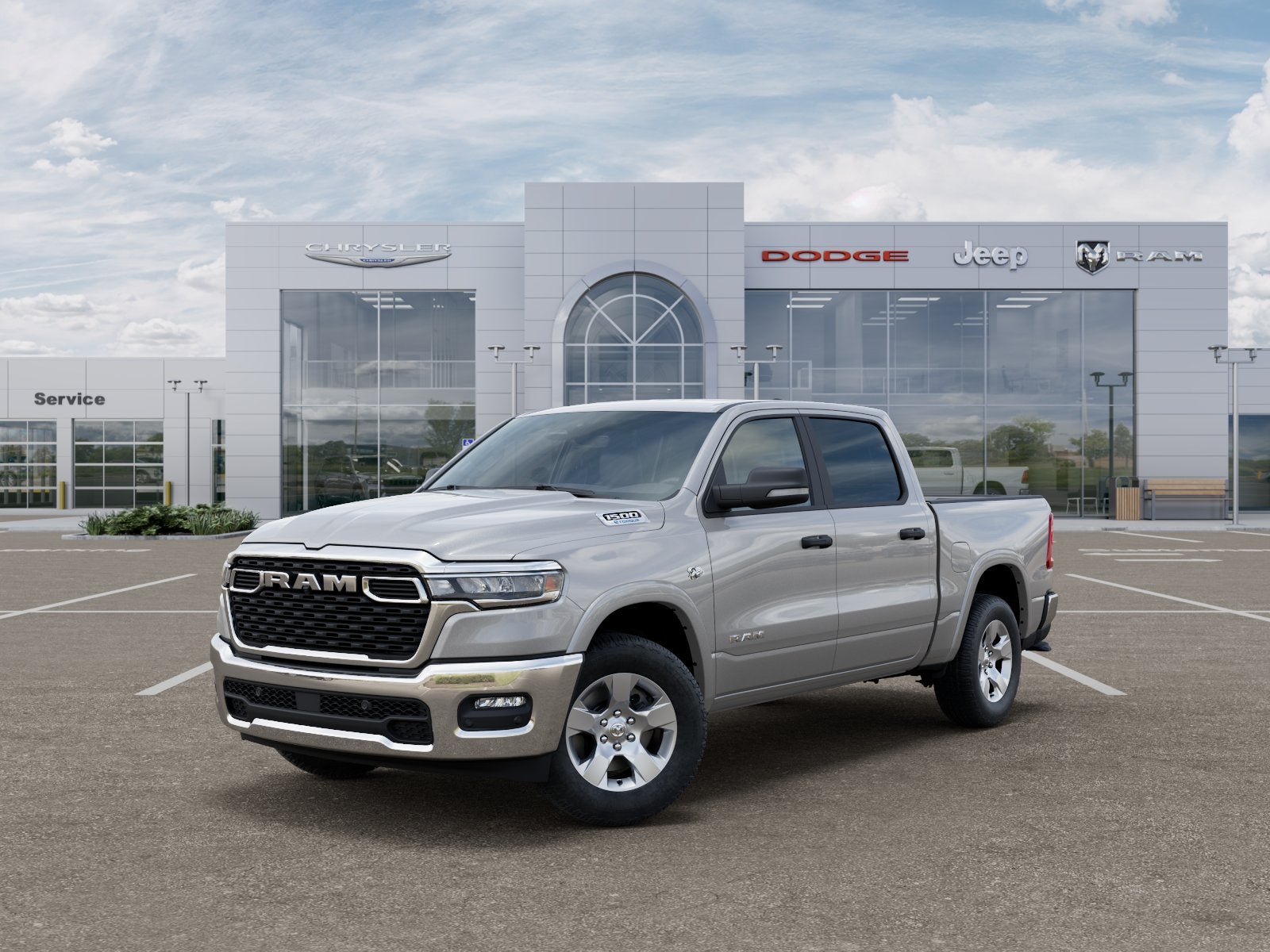 2026 RAM 1500 Big Horn/Lone Star