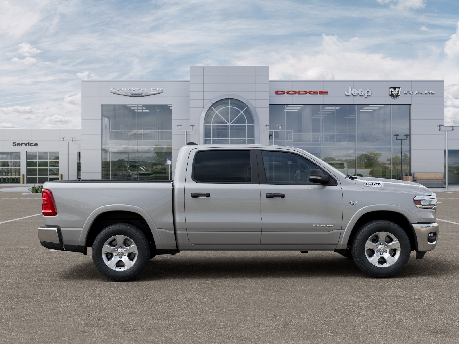 2026 RAM 1500 Big Horn/Lone Star