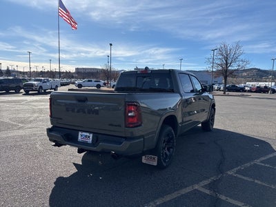 2026 RAM 1500 Big Horn/Lone Star