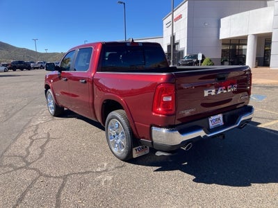 2026 RAM 1500 Big Horn/Lone Star