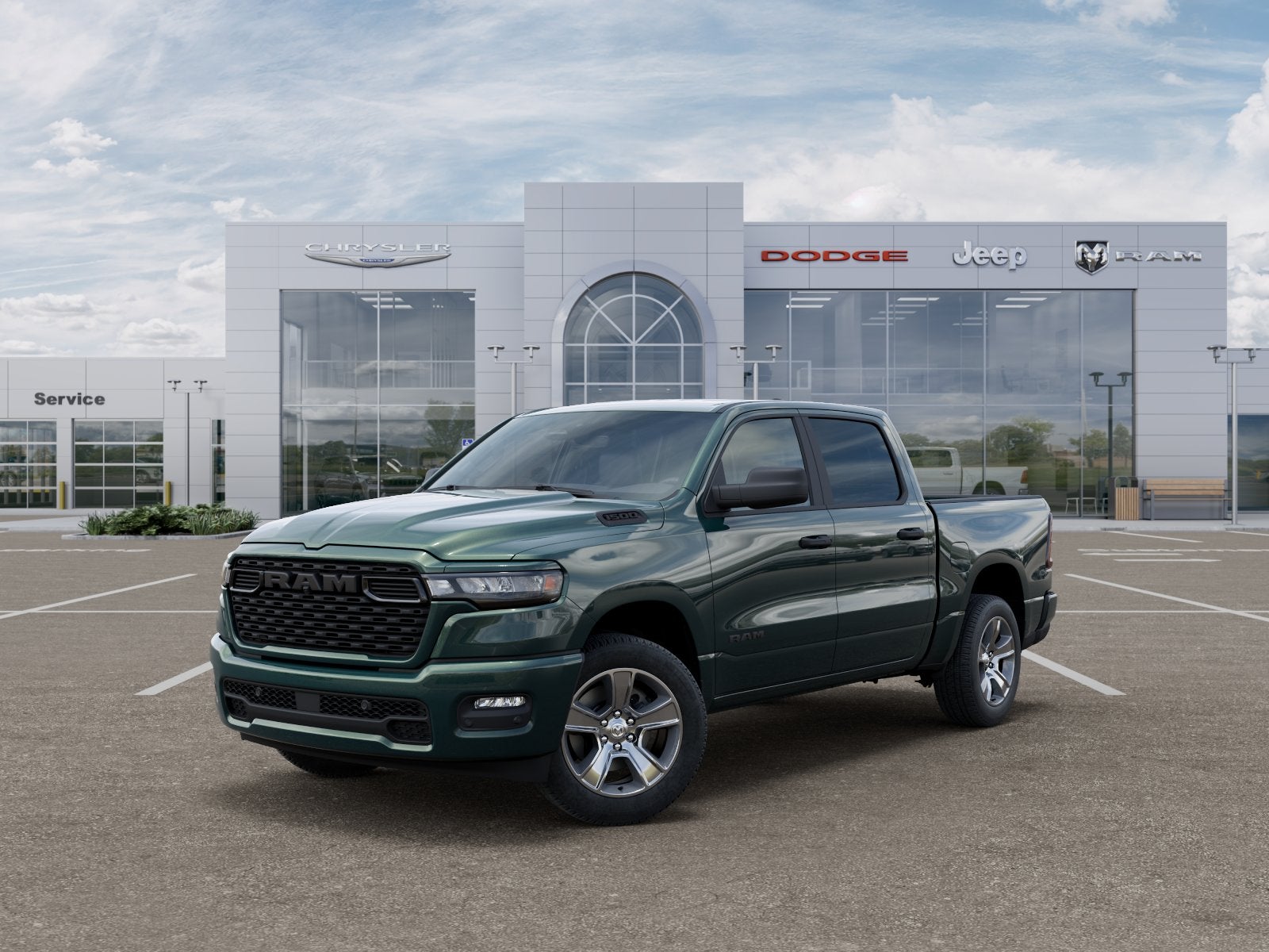2026 RAM 1500 Express