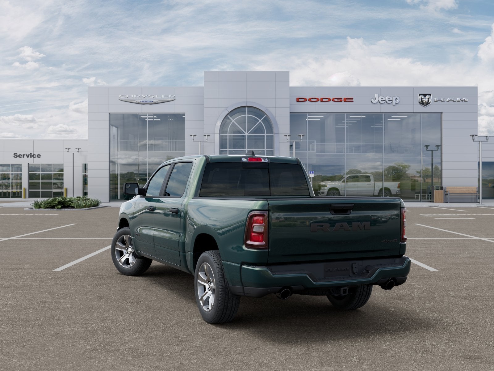 2026 RAM 1500 Express