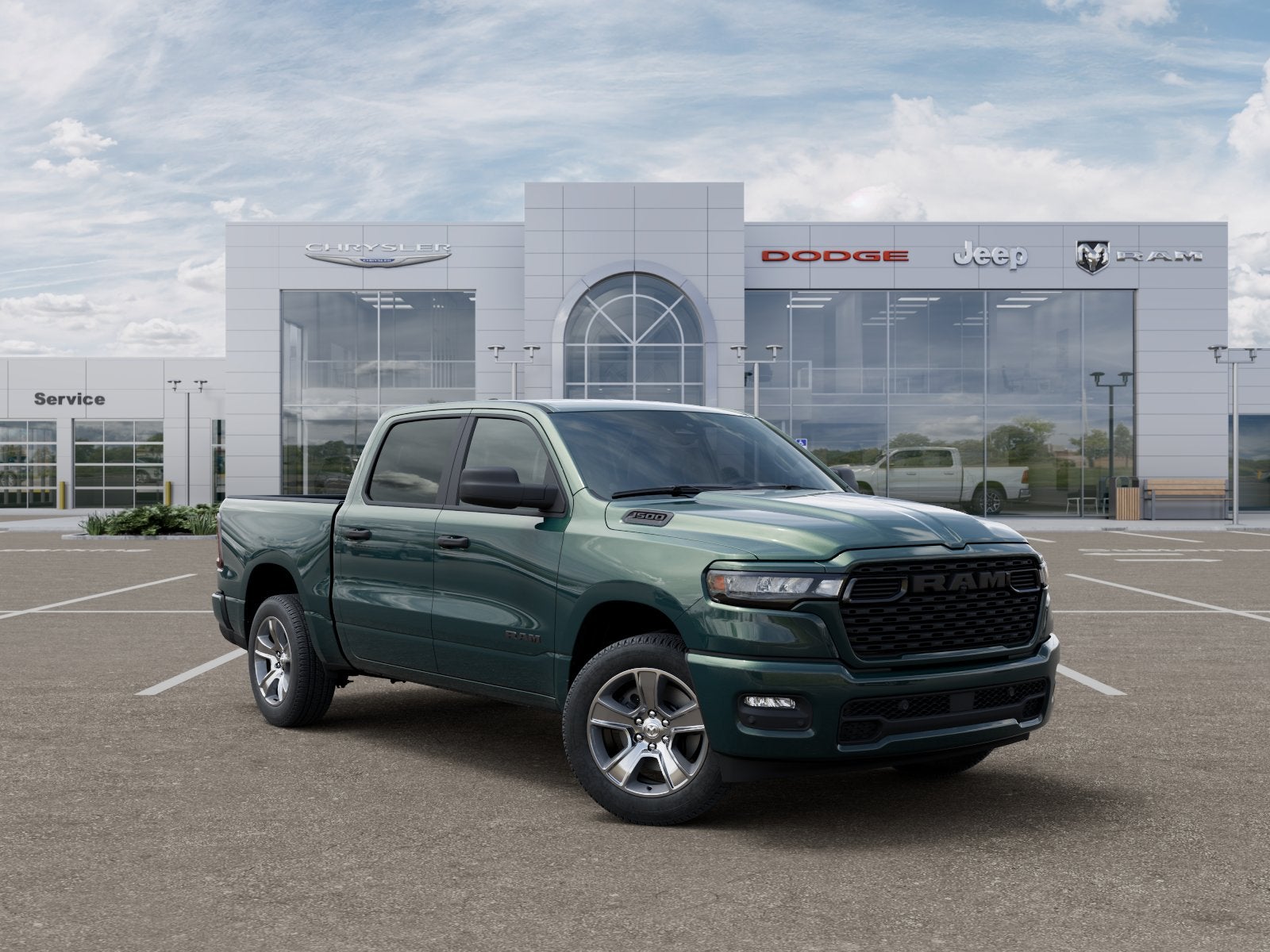 2026 RAM 1500 Express