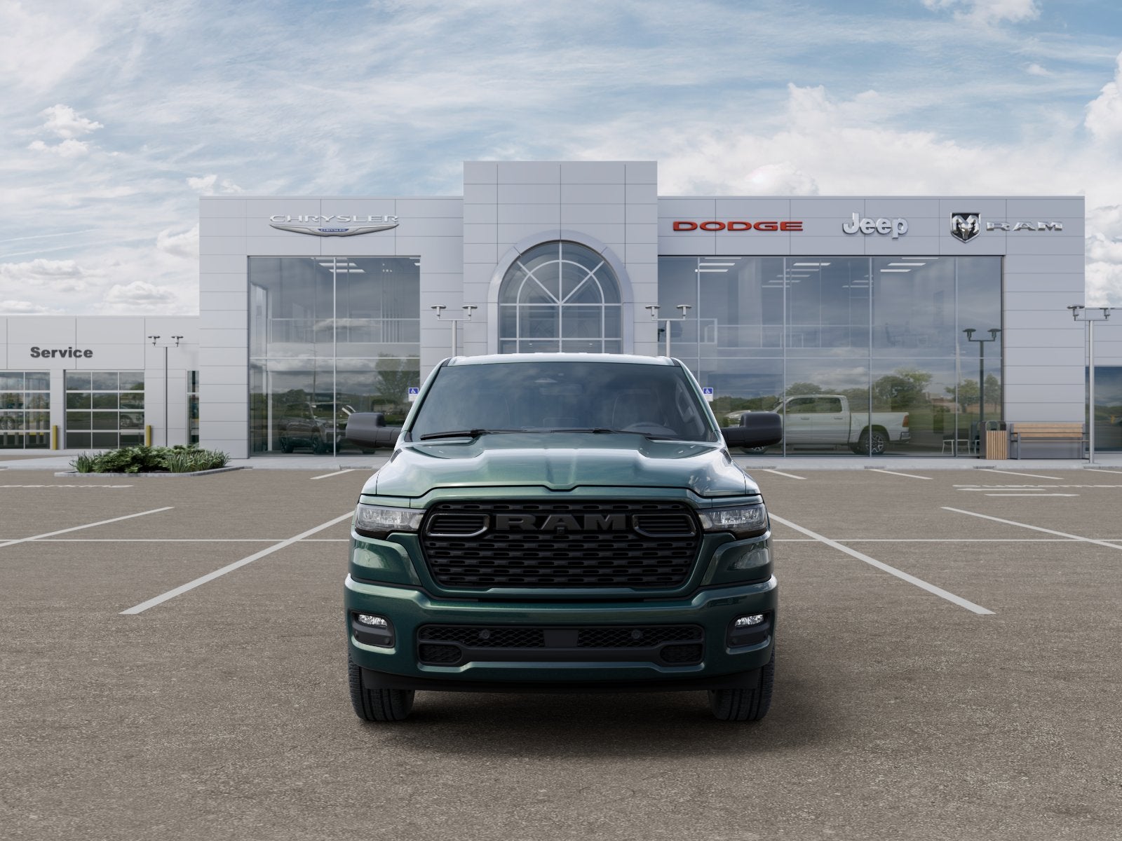 2026 RAM 1500 Express