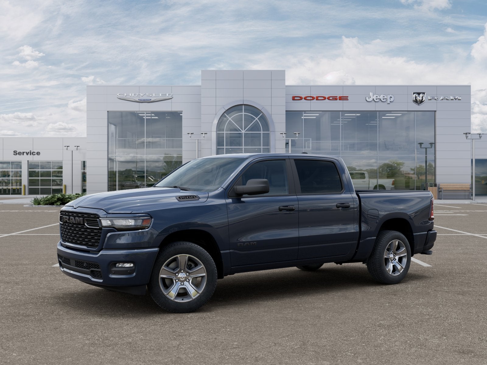2026 RAM 1500 Express