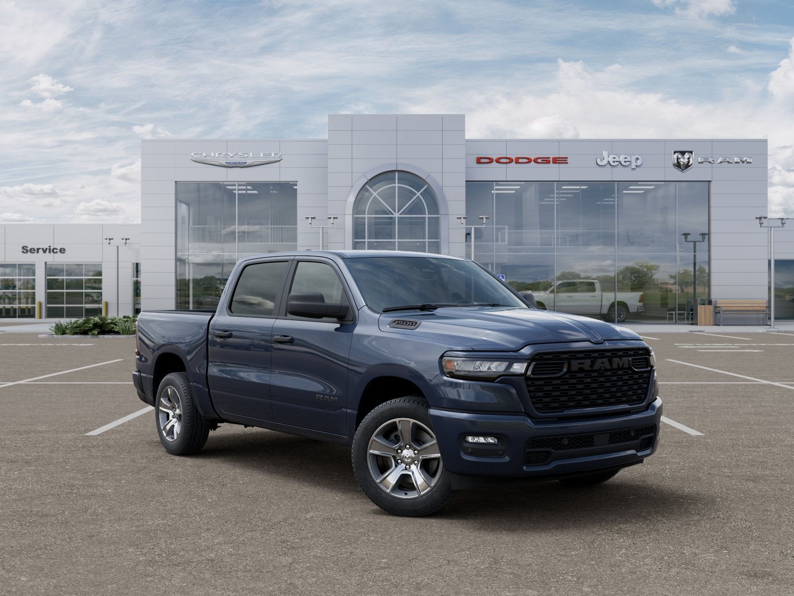 2026 RAM 1500 Express