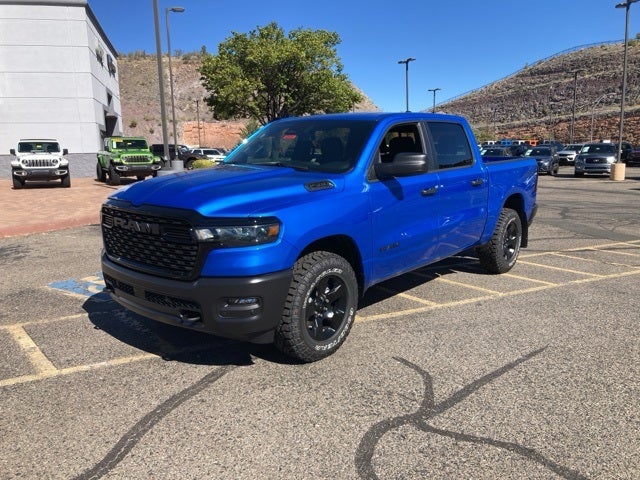 2026 RAM 1500 Warlock