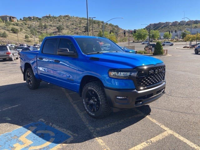 2026 RAM 1500 Warlock