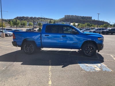 2026 RAM 1500 Warlock