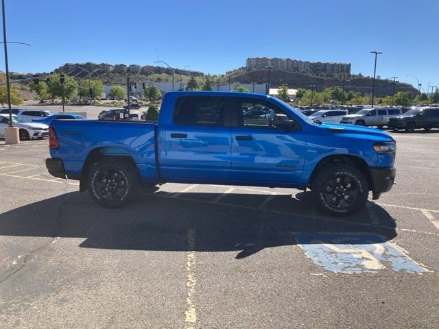 2026 RAM 1500 Warlock
