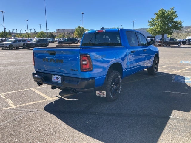 2026 RAM 1500 Warlock