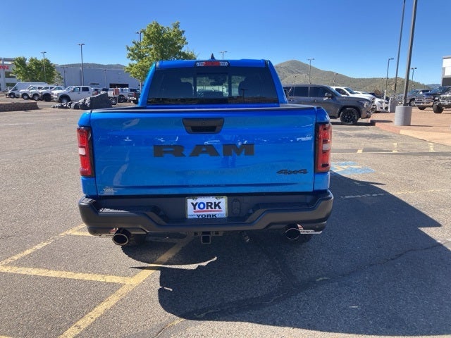 2026 RAM 1500 Warlock