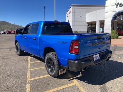 2026 RAM 1500 Warlock