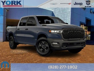 2026 RAM 1500 Warlock